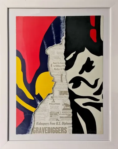 Bu eser BURHAN DOĞANÇAY tarafından 76x56 cm ölçülerinde 26/120 Baskı tekniği ile yapılmıştır.