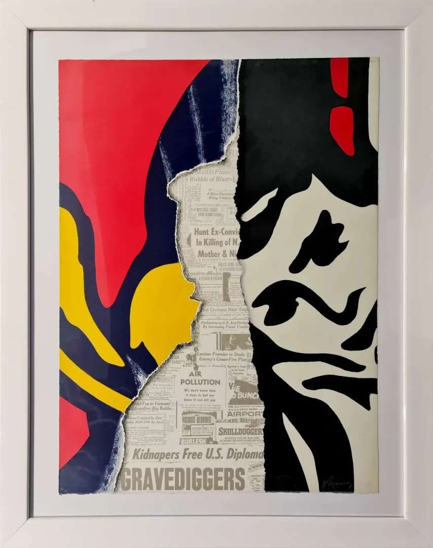 yakınlaştır "İsimsiz" eseri BURHAN DOĞANÇAY tarafından 76x56 cm ölçülerinde 26/120 Baskı tekniği ile yapılmıştır.