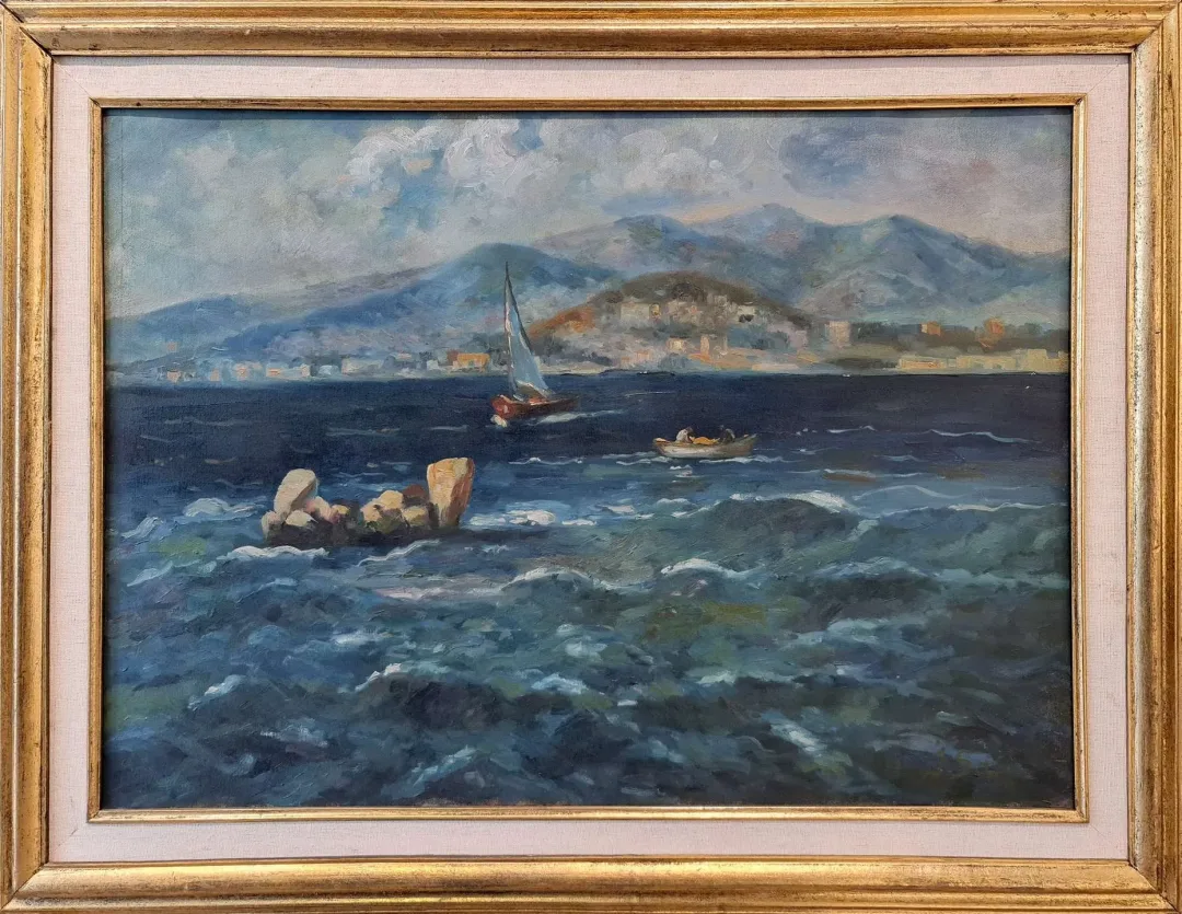 yakınlaştır "İsimsiz" eseri İBRAHİM SAFİ tarafından 60x80 cm ölçülerinde Tuval üzeri yağlı boya tekniği ile yapılmıştır.