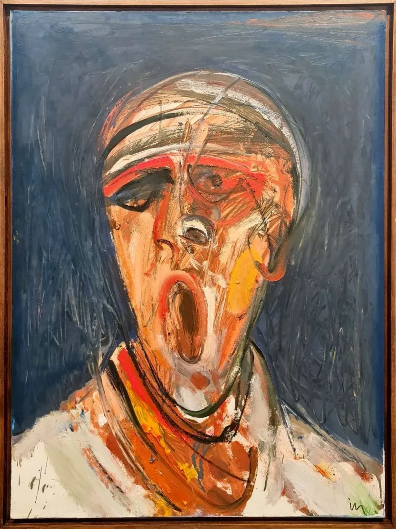 yakınlaştır "Çığlık" eseri İSMAİL YILDIRIM tarafından 2009 yılında 108x80 cm ölçülerinde Tuval üzeri yağlı boya tekniği ile yapılmıştır.
