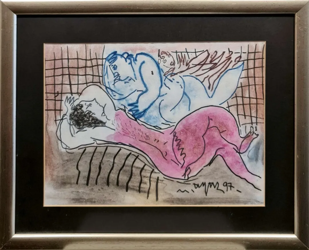 MUSTAFA AYAZ — 1997 Bu eser MUSTAFA AYAZ tarafından 1997 yılında 23x30 cm ölçülerinde Kağıt üzeri pastel boya tekniği ile yapılmıştır.