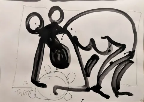Bu eser ADNAN TURANİ tarafından 2007 yılında 50x70 cm ölçülerinde Kağıt üzeri yağlı boya tekniği ile yapılmıştır.