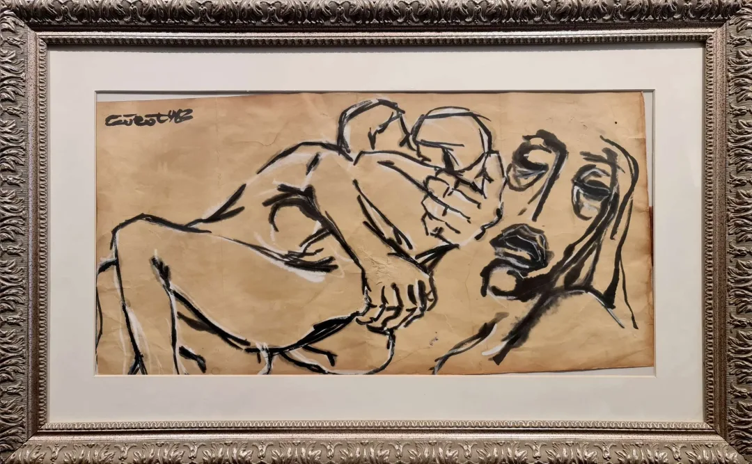GÜROL SÖZEN Bu eser GÜROL SÖZEN tarafından 35x70 cm ölçülerinde Kağıt üzeri karışık teknik tekniği ile yapılmıştır.