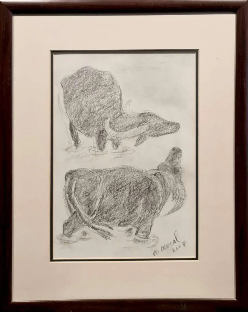 yakınlaştır "İsimsiz" eseri NEVZAT AKORAL tarafından 2007 yılında 31x22 cm ölçülerinde Desen tekniği ile yapılmıştır.