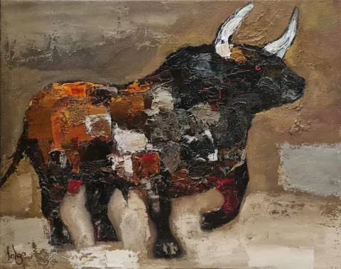 "İsimsiz" eseri MURAT TOLGA tarafından 2020 yılında 40x50 cm ölçülerinde Tuval üzeri yağlı boya tekniği ile yapılmıştır.