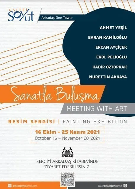 SANATLA BULUŞMA sergisi