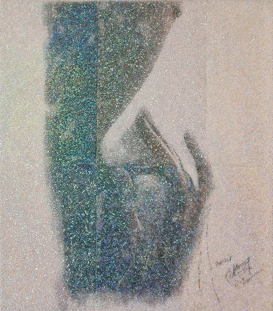 yakınlaştır "Light-buddha" eseri TAE MO YANG tarafından 2021 yılında 73x61 cm ölçülerinde Tuval üzeri akrilik ve taş tekniği ile yapılmıştır.