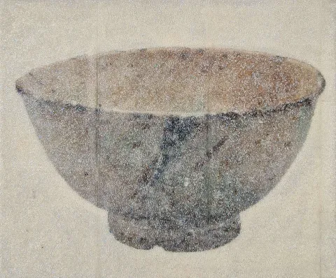 "Light-wan series" eseri TAE MO YANG tarafından 2020 yılında 73x61 cm ölçülerinde Tuval üzeri akrilik ve taş tekniği ile yapılmıştır.