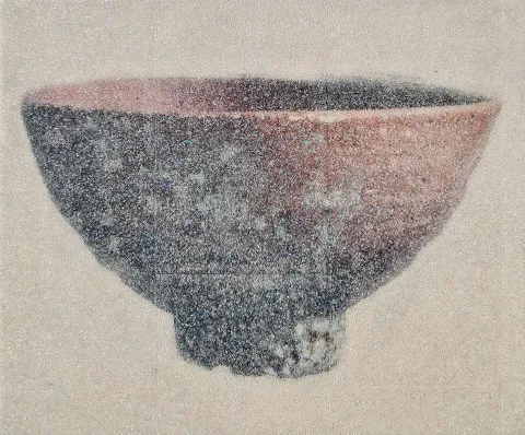"Light-wan series" eseri TAE MO YANG tarafından 2021 yılında 73x61 cm ölçülerinde Tuval üzeri akrilik ve taş tekniği ile yapılmıştır.