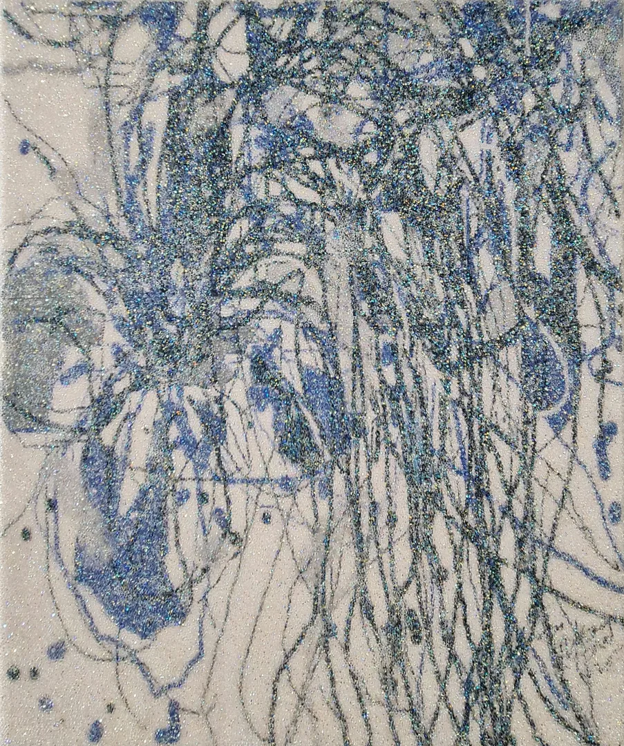 yakınlaştır "Light-flower series" eseri TAE MO YANG tarafından 2021 yılında 72x63 cm ölçülerinde Tuval üzeri akrilik ve taş tekniği ile yapılmıştır.