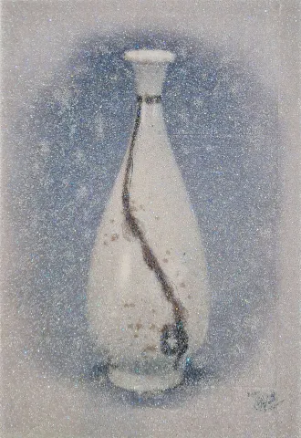 TAE MO YANG — “Light-wan”, 2021 "Light-wan" eseri TAE MO YANG tarafından 2021 yılında 73x50 cm ölçülerinde Tuval üzeri akrilik ve taş tekniği ile yapılmıştır.