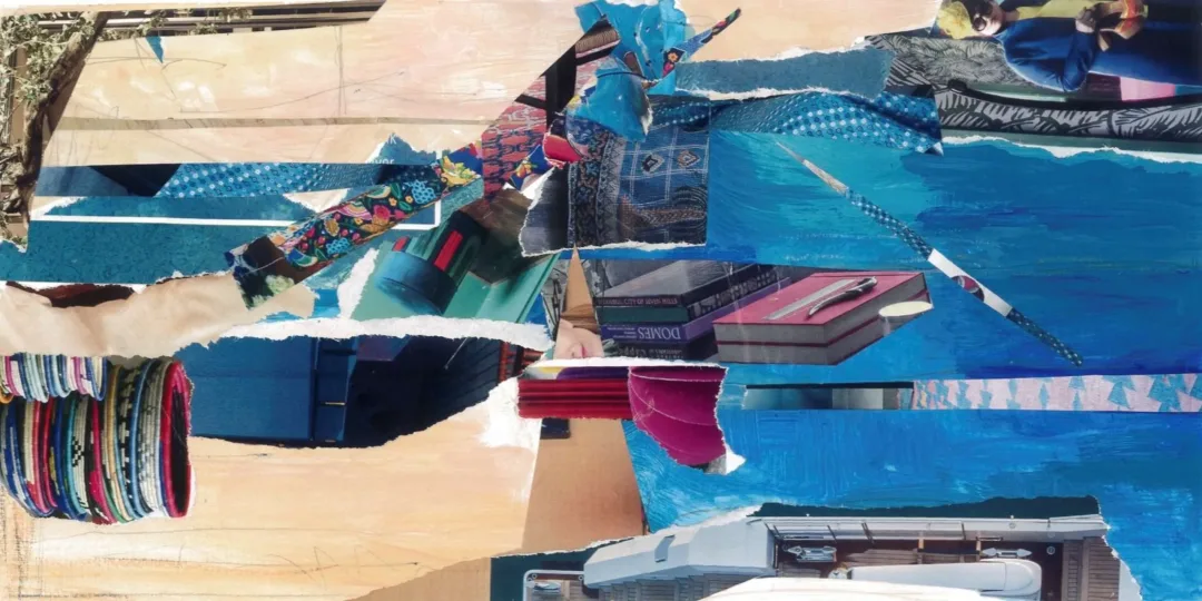 Bu eser HAZAL AKSOY tarafından 2021 yılında 70x140 cm ölçülerinde Tuval üzeri karışık teknik tekniği ile yapılmıştır.