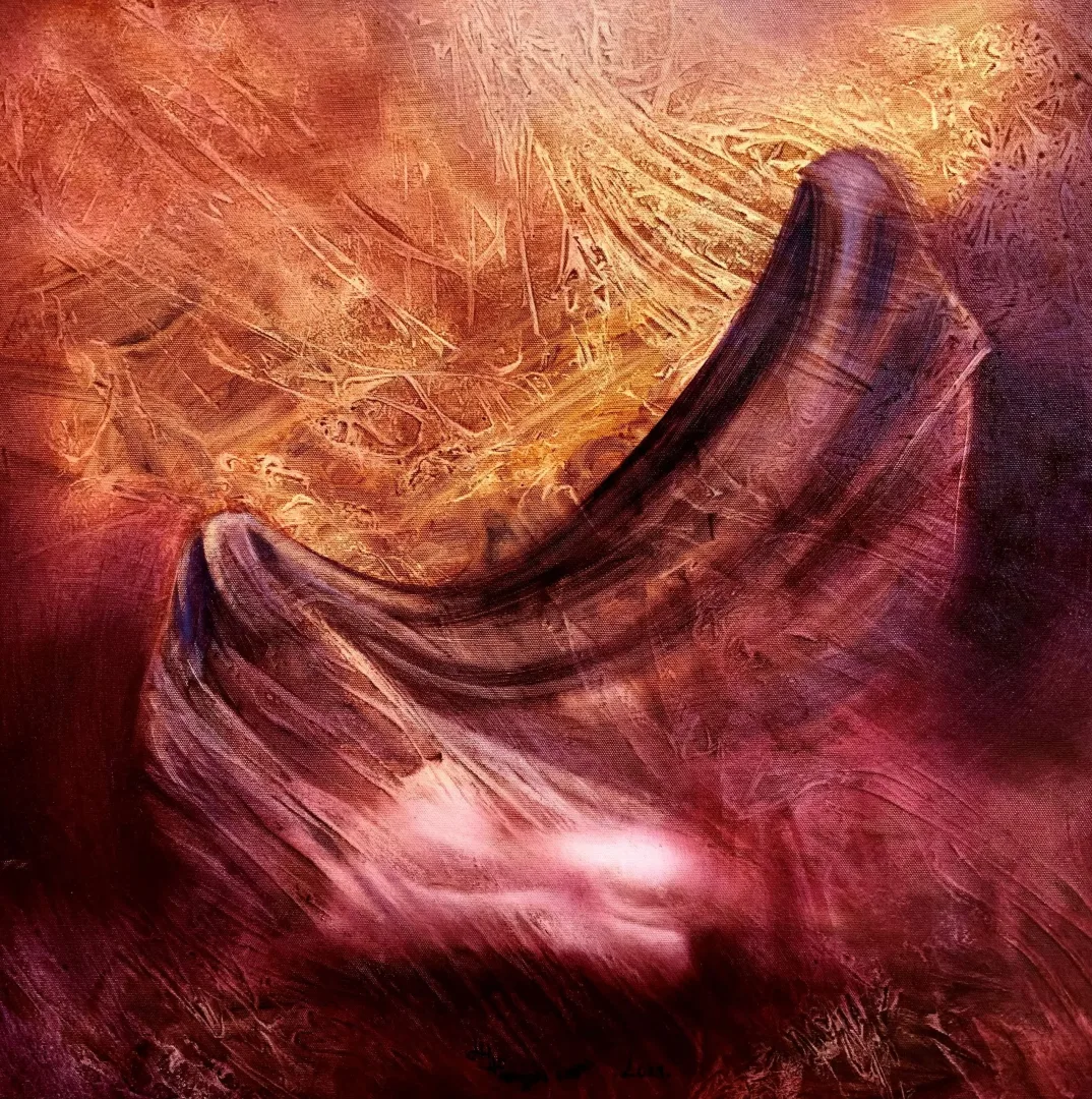 yakınlaştır "Varoluş" eseri HASAN HÜSEYİN ÜNAL tarafından 2021 yılında 60x60 cm ölçülerinde Tuval üzeri yağlı boya tekniği ile yapılmıştır.