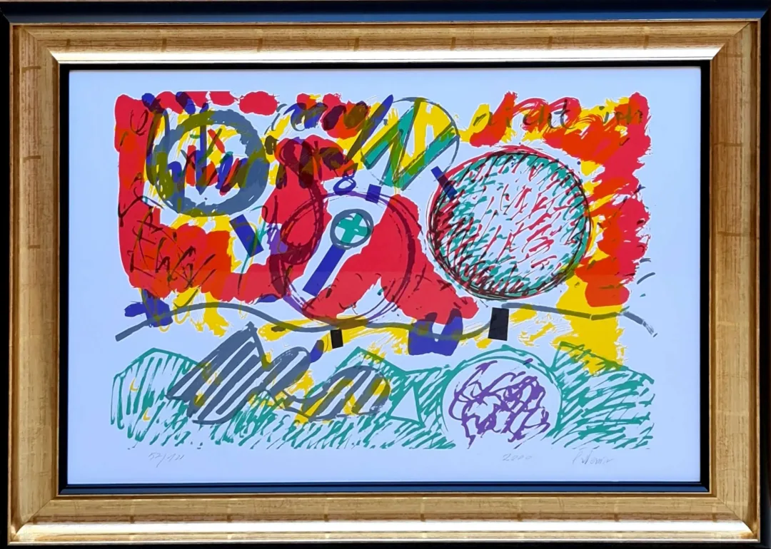 yakınlaştır "İsimsiz" eseri ÖZDEMİR ALTAN tarafından 2000 yılında 50x70 cm ölçülerinde Serigrafi 52/100 tekniği ile yapılmıştır.
