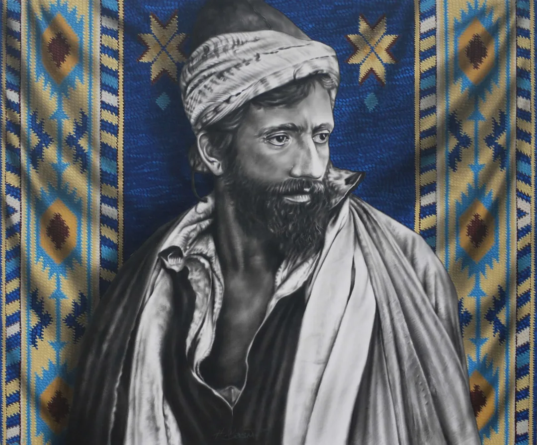 yakınlaştır "Derviş" eseri HASAN BASRİ İNAN tarafından 2021 yılında 100x120 cm ölçülerinde Tuval üzeri yağlı boya tekniği ile yapılmıştır.