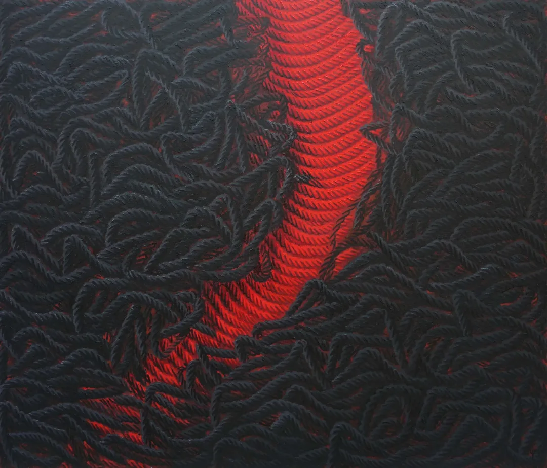 yakınlaştır "Sesler ve İzler" eseri AHMET YEŞİL tarafından 2019 yılında 85x100 cm ölçülerinde Tuval üzeri yağlı boya tekniği ile yapılmıştır.