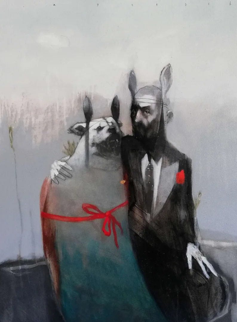 ERCAN AYÇİÇEK — 2019 Bu eser ERCAN AYÇİÇEK tarafından 2019 yılında 80x60 cm ölçülerinde Tuval üzeri akrilik boya tekniği ile yapılmıştır.