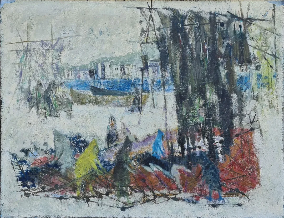 MUSTAFA ESİRKUŞ Bu eser MUSTAFA ESİRKUŞ tarafından 90x126 cm ölçülerinde Tuval üzeri yağlı boya tekniği ile yapılmıştır.
