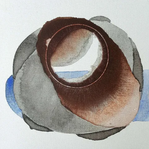 Bu eser TANSEL TÜRKDOĞAN tarafından 2021 yılında 25x25 cm ölçülerinde Tuval üzeri akrilik boya tekniği ile yapılmıştır.