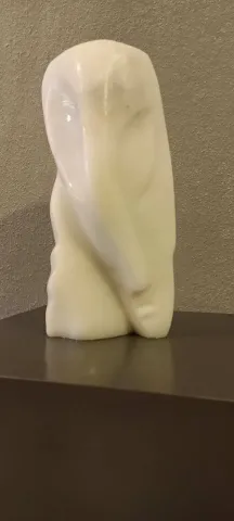 Bu eser DEMET KAYA tarafından 2021 yılında Mermer tekniği ile yapılmıştır.
