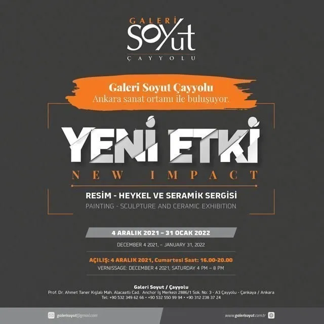 YENİ ETKİ sergisi