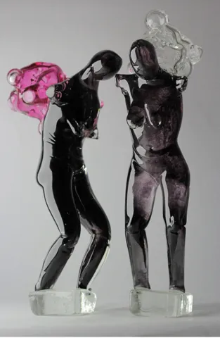 EMİR ÖZKAYA — “Future perspective”, 2020 "Future perspective" eseri EMİR ÖZKAYA tarafından 2020 yılında 38x15x12 cm ölçülerinde Sıcak cam serbest şekillendirme tekniği ile yapılmıştır.