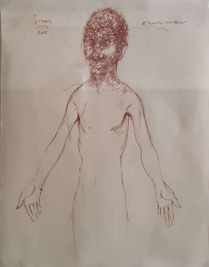"İsimsiz" eseri ERGİN İNAN tarafından 30x24 cm ölçülerinde Kağıt üzeri karışık teknik tekniği ile yapılmıştır.