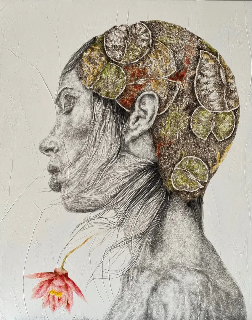 ILGIN ERDEM — “Ruhun Festivali”, 2022 "Ruhun Festivali" eseri ILGIN ERDEM tarafından 2022 yılında 100x80 cm ölçülerinde Tuval üzeri yağlı boya tekniği ile yapılmıştır.