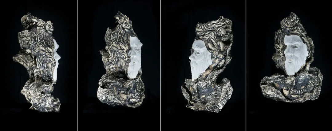 yakınlaştır "Güç" eseri ORÇUN İLTER tarafından 2022 yılında 40x27x65 cm ölçülerinde Elle serbest Şekillendirme, 1100°C tekniği ile yapılmıştır.
