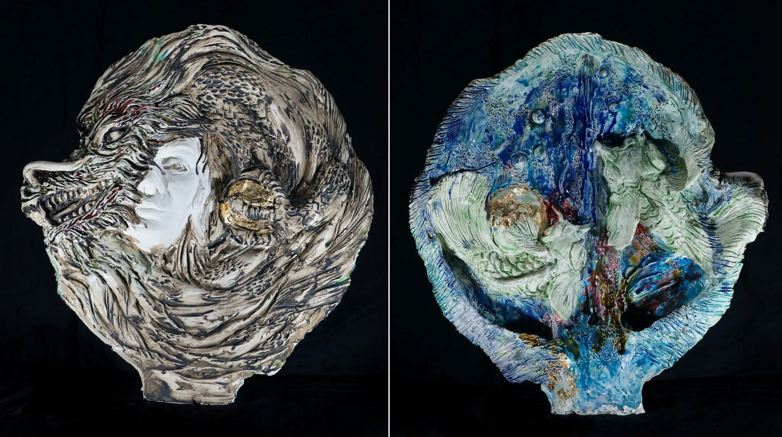 "Hayat" eseri ORÇUN İLTER tarafından 2022 yılında 40x20x65 cm ölçülerinde Elle serbest Şekillendirme, 1100°C tekniği ile yapılmıştır.