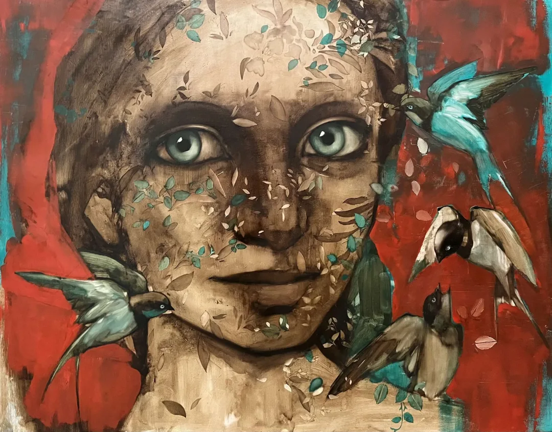 SEMA ÖCAL — “İsimsiz”, 2022 "İsimsiz" eseri SEMA ÖCAL tarafından 2022 yılında 73x92 cm ölçülerinde Tuval üzeri yağlı boya tekniği ile yapılmıştır.