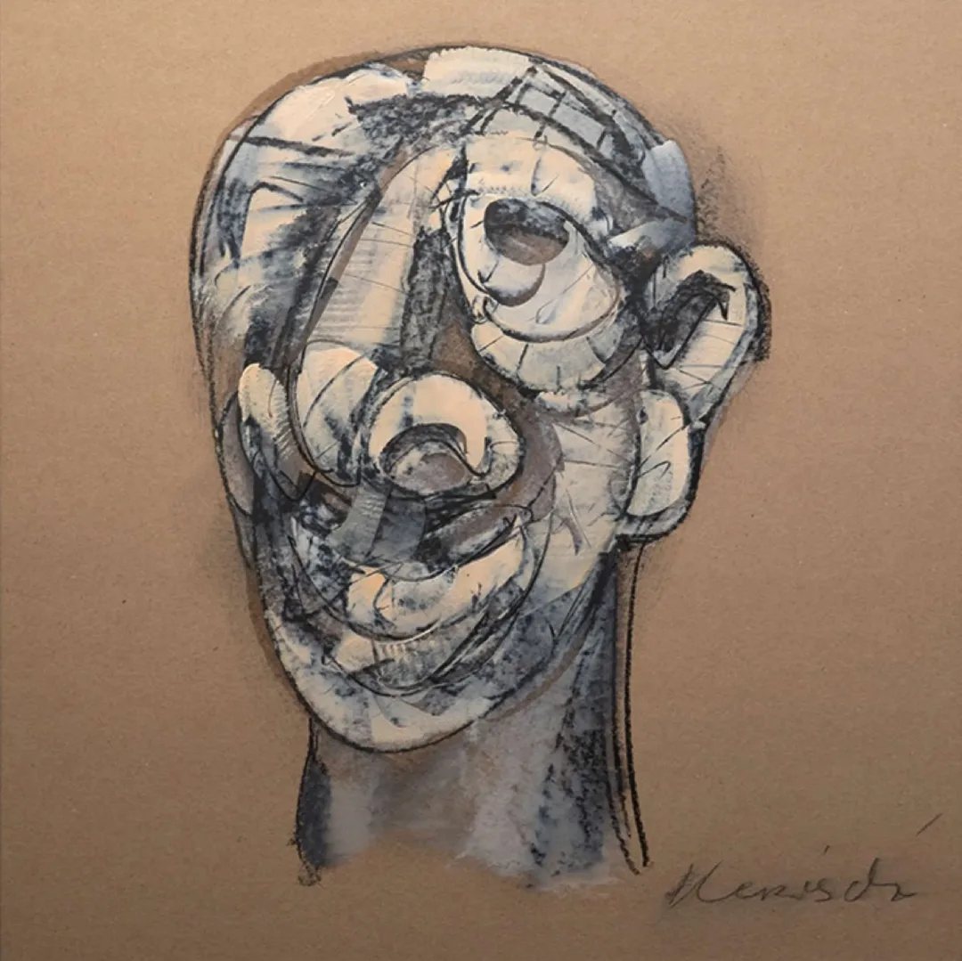 ALİ HERİSCHİ — “İsimsiz” "İsimsiz" eseri ALİ HERİSCHİ tarafından 60x60 cm ölçülerinde Kağıt üzeri karışık teknik tekniği ile yapılmıştır.