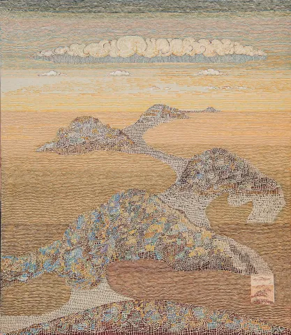 Bu eser ATAÇ ELALMIŞ tarafından 2019 yılında 150x130 cm ölçülerinde Tuval üzeri yağlı boya tekniği ile yapılmıştır.