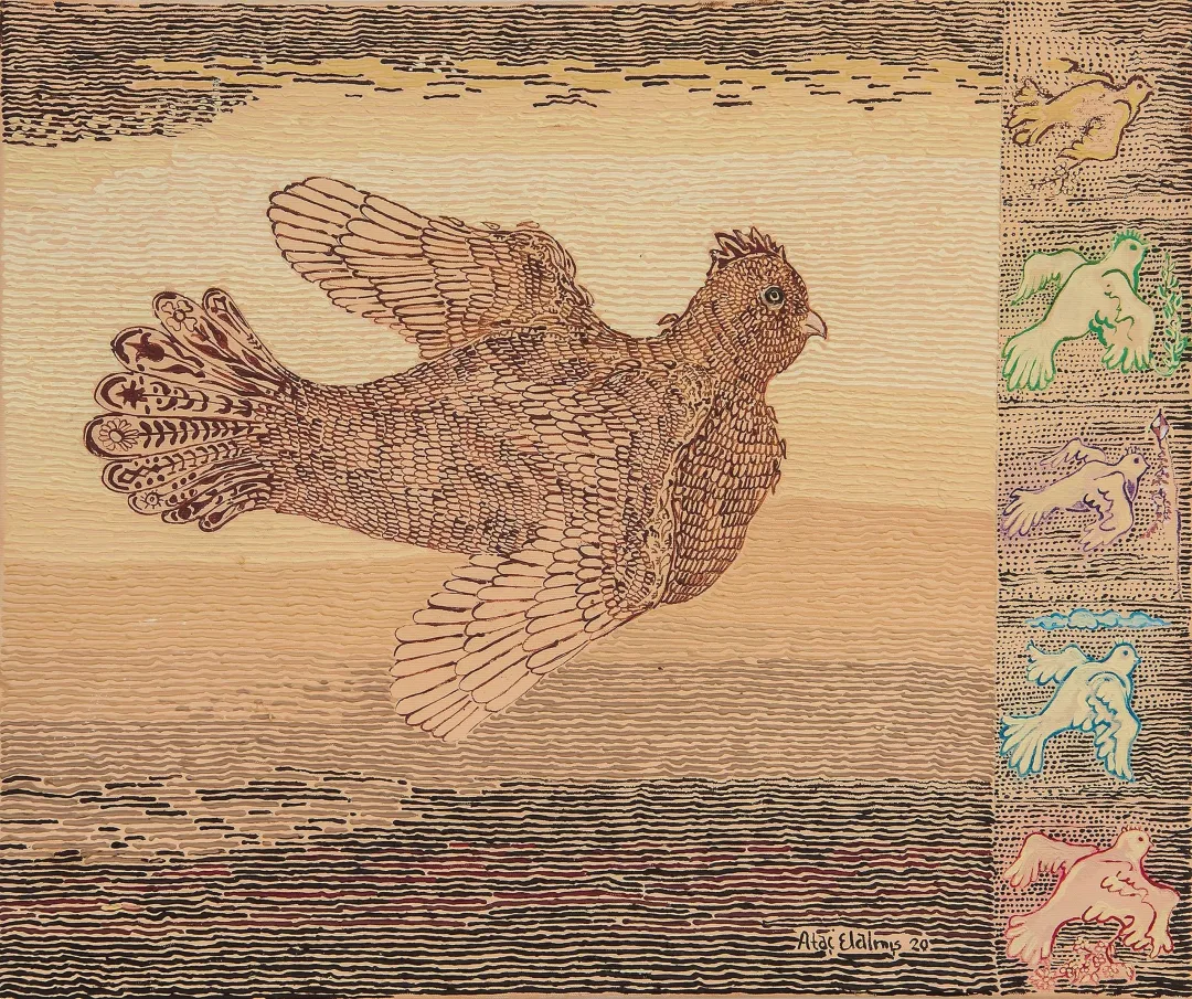 yakınlaştır "İsimsiz" eseri ATAÇ ELALMIŞ tarafından 2020 yılında 50x60 cm ölçülerinde Tuval üzeri yağlı boya tekniği ile yapılmıştır.