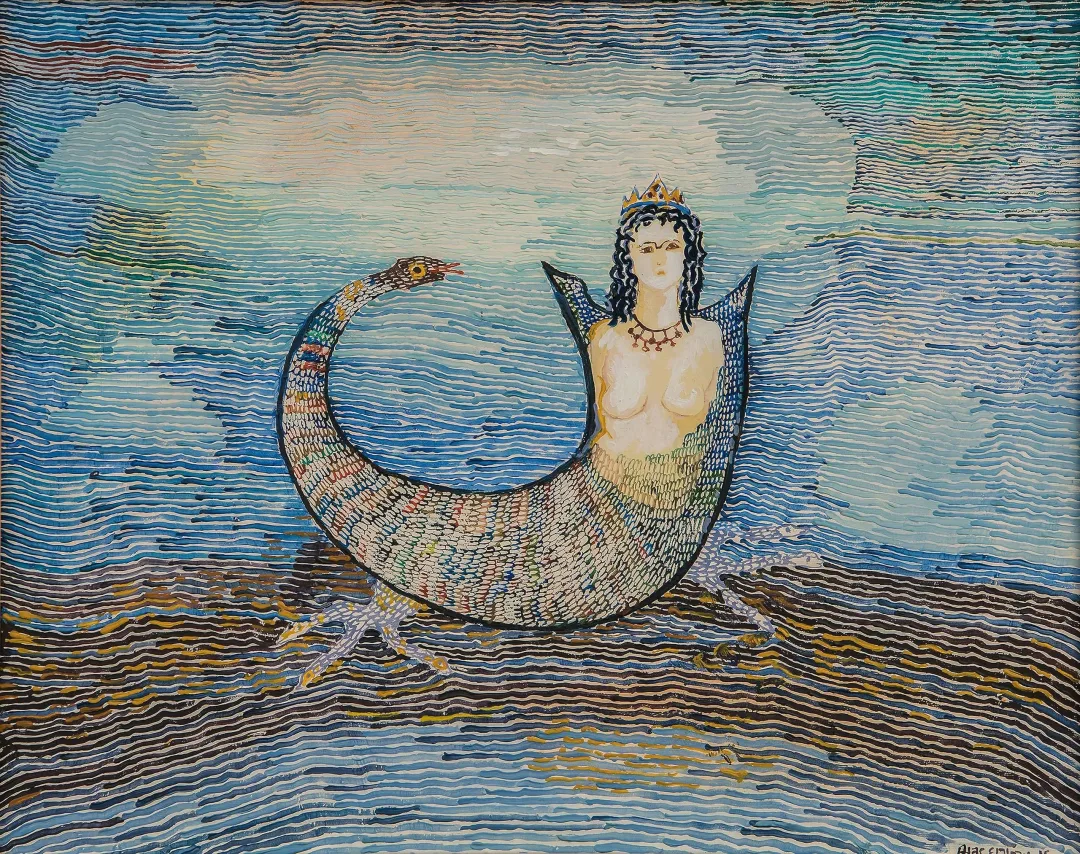 yakınlaştır "İsimsiz" eseri ATAÇ ELALMIŞ tarafından 2015 yılında 50x62 cm ölçülerinde Tuval üzeri yağlı boya tekniği ile yapılmıştır.