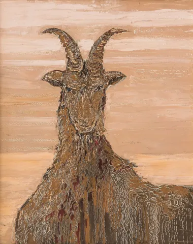Bu eser ATAÇ ELALMIŞ tarafından 2014 yılında 62x50 cm ölçülerinde Tuval üzeri yağlı boya tekniği ile yapılmıştır.