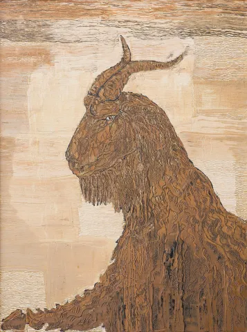 Bu eser ATAÇ ELALMIŞ tarafından 80x60 cm ölçülerinde Tuval üzeri yağlı boya tekniği ile yapılmıştır.
