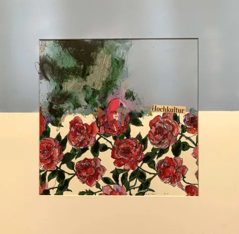 "Zamansız Açan Güller" eseri FAİKA CEREN ÇAĞLAR tarafından 2021 yılında 30x30 cm ölçülerinde Kağıt üzeri karışık teknik tekniği ile yapılmıştır.