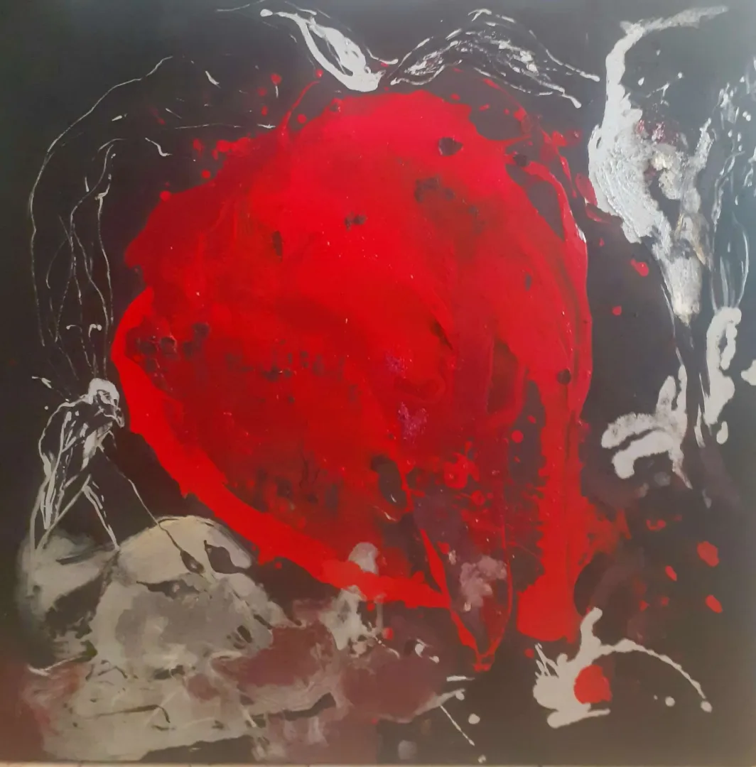 yakınlaştır "Lava" eseri FÜSUN ÇAĞLAYAN tarafından 2020 yılında 100x100 cm ölçülerinde Tuval üzeri yağlı boya tekniği ile yapılmıştır.