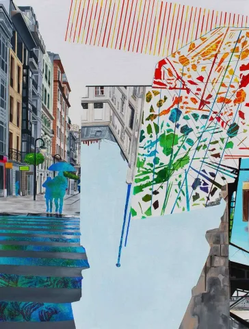 Bu eser ARDA SELİM tarafından 2015 yılında 116x89 cm ölçülerinde Tuval üzeri akrilik boya tekniği ile yapılmıştır.