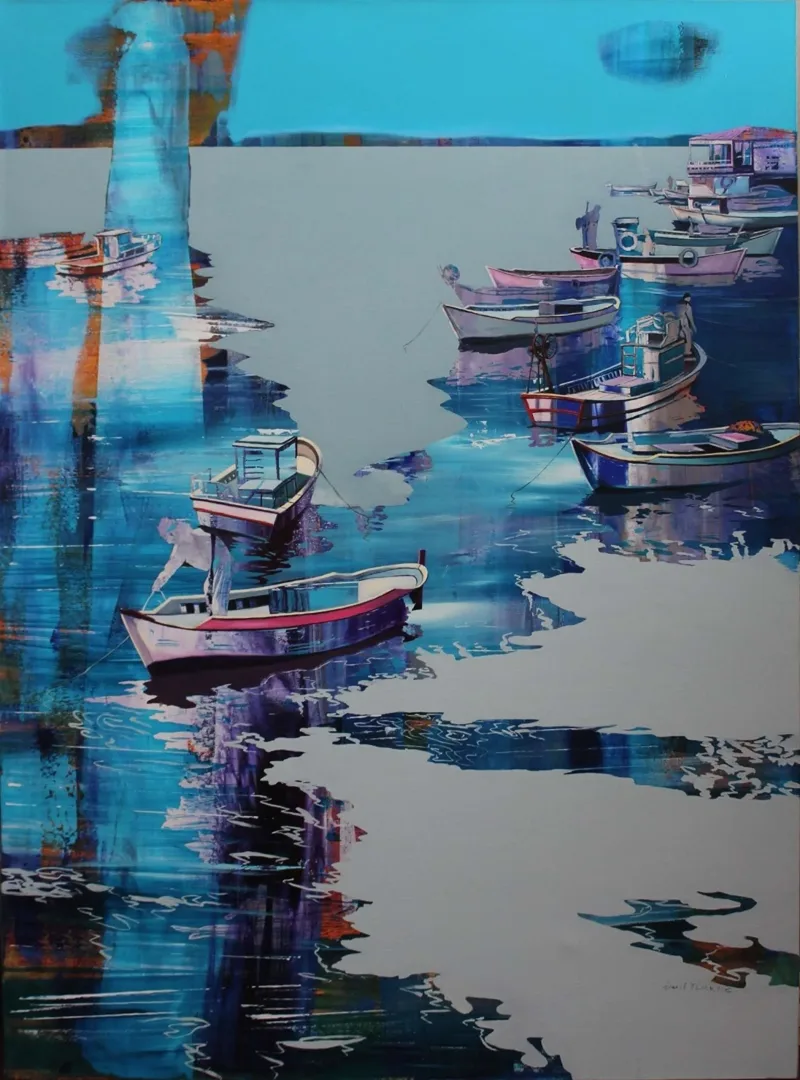 ÜMİT TÜRK — 2015 Bu eser ÜMİT TÜRK tarafından 2015 yılında 120x90 cm ölçülerinde Tuval üzeri akrilik boya tekniği ile yapılmıştır.