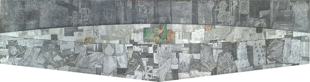 HAYATİ MİSMAN — “İsimsiz” "İsimsiz" eseri HAYATİ MİSMAN tarafından 61x220 cm ölçülerinde Metal tekniği ile yapılmıştır.