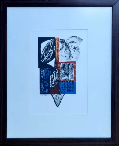 "İsimsiz" eseri HAYATİ MİSMAN tarafından 1999 yılında 33x22 cm ölçülerinde Gravür tekniği ile yapılmıştır.