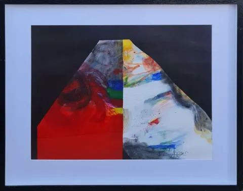 "İsimsiz" eseri HAYATİ MİSMAN tarafından 2015 yılında 46x58 cm ölçülerinde Kağıt üzeri yağlı boya tekniği ile yapılmıştır.