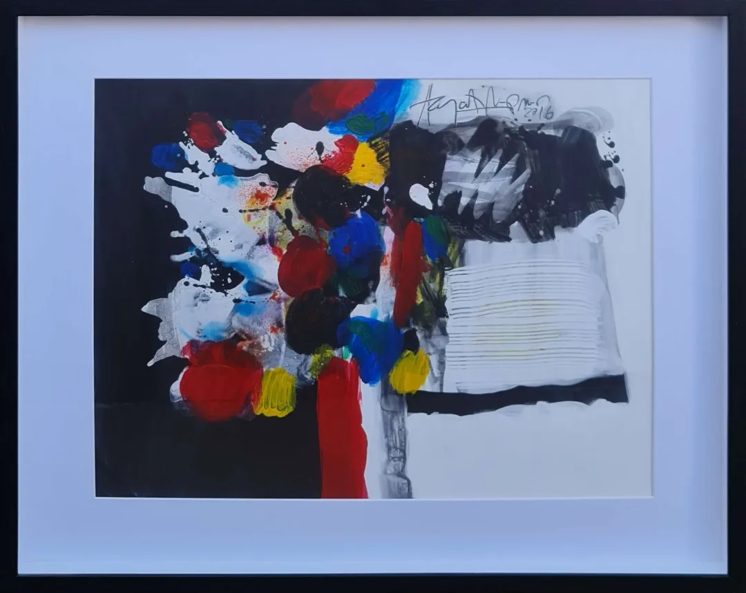 "İsimsiz" eseri HAYATİ MİSMAN tarafından 2015 yılında 46x58 cm ölçülerinde Kağıt üzeri yağlı boya tekniği ile yapılmıştır.