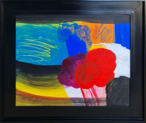 "İsimsiz" eseri HAYATİ MİSMAN tarafından 2015 yılında 50x60 cm ölçülerinde Kağıt üzeri yağlı boya tekniği ile yapılmıştır.