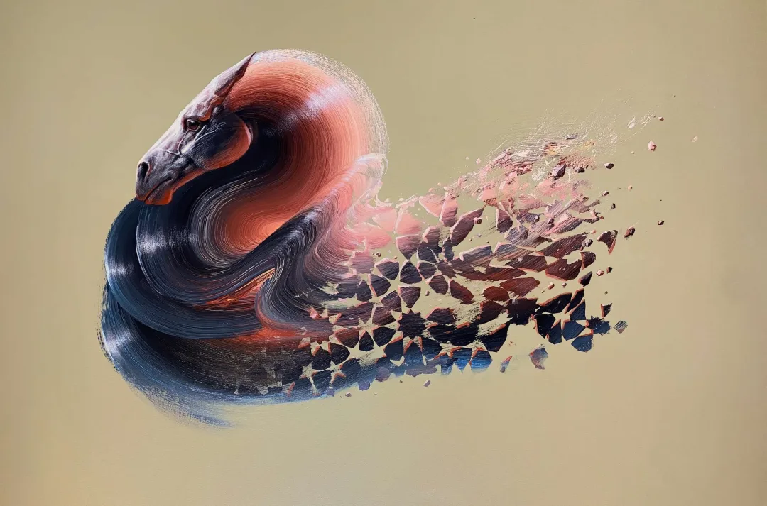 yakınlaştır "Süreklilik" eseri MAHMOUD AZADNİA tarafından 2022 yılında 100x150 cm ölçülerinde Tuval üzeri akrilik boya tekniği ile yapılmıştır.