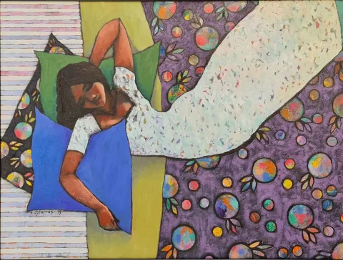 Bu eser KADİR ÖZTOPRAK tarafından 2019 yılında 60x80 cm ölçülerinde Tuval üzeri yağlı boya tekniği ile yapılmıştır.