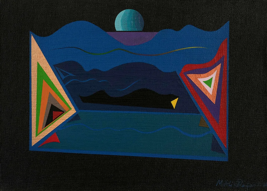 yakınlaştır "Sınırlanmış Alanlar" eseri MEHMET ALİ DOĞAN tarafından 25x35 cm ölçülerinde Tuval üzeri akrilik boya tekniği ile yapılmıştır.