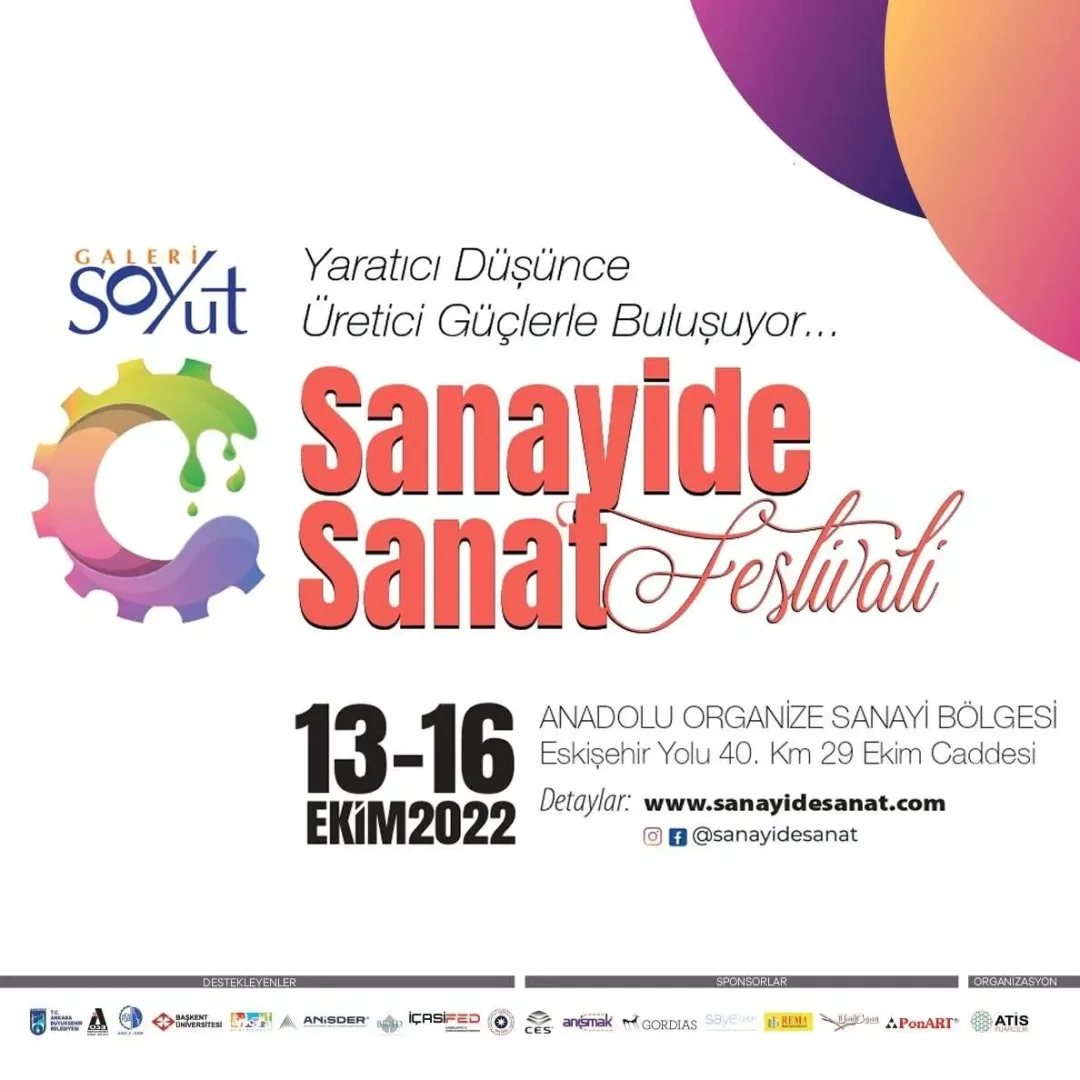 SANAYİDE SANAT FESTİVALİ